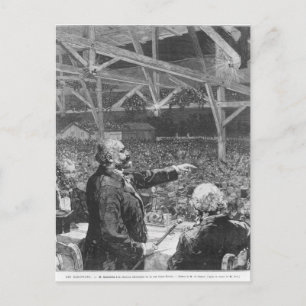 Leon Gambetta 2 Postcard