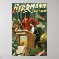 Leon Herrmann The Great ~ Vintage Magic Act