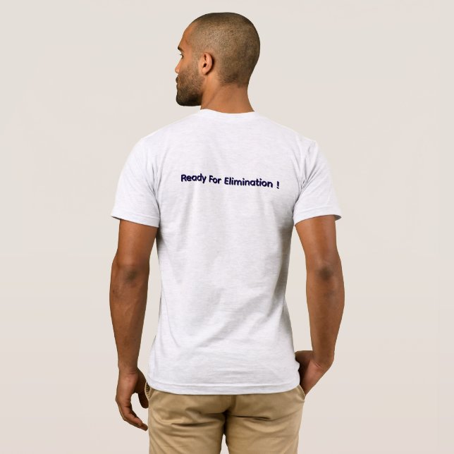 leon kennedy T-Shirt (Back Full)