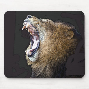 Leon Mouse Pad