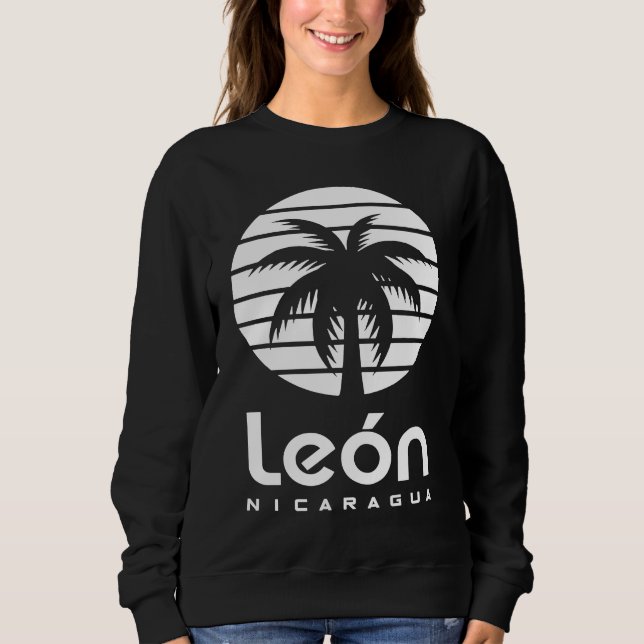 Leon Nicaragua  1 Sweatshirt (Front)