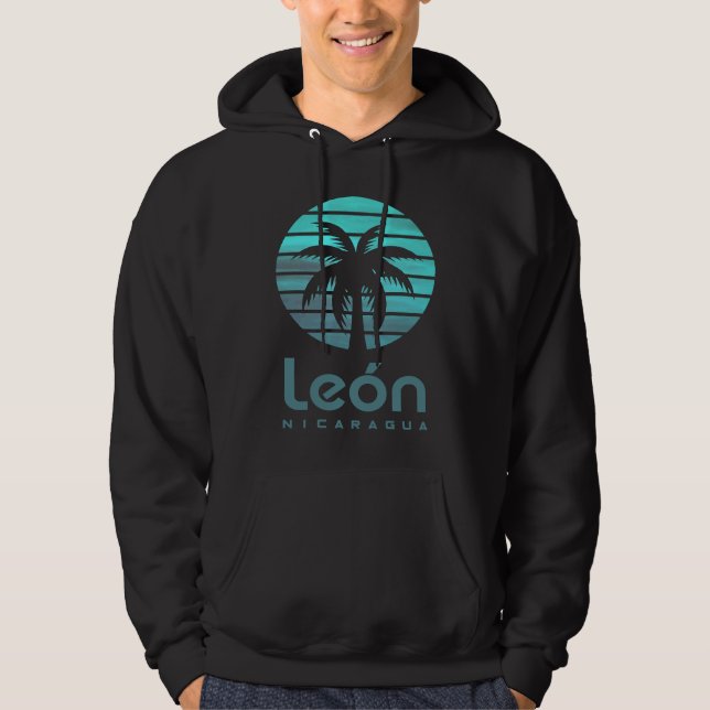 Leon Nicaragua Hoodie (Front)