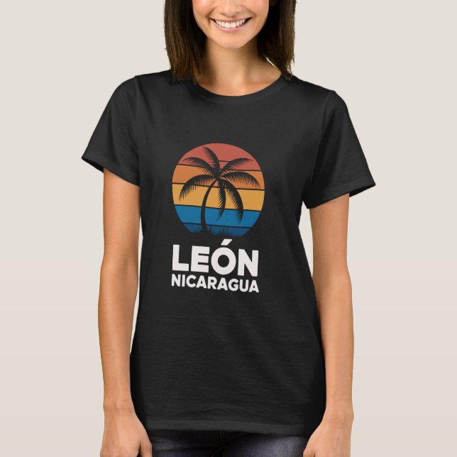 Leon Nicaragua T-Shirt (Front)