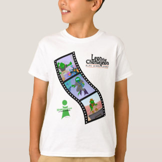 Leon Super Math Agent Filmstrip T-shirt