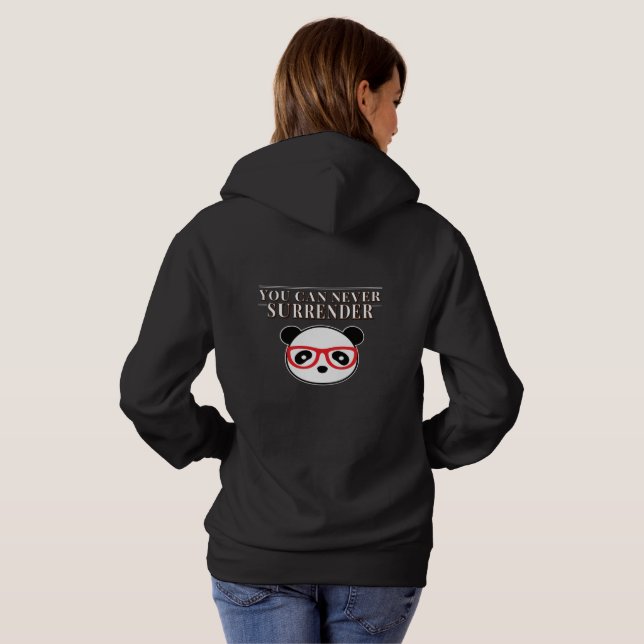 Leon the Panda Hoodie - Adorable Leon (Back Full)