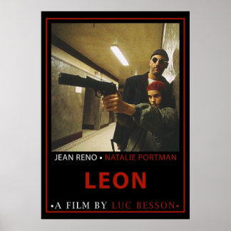 Léon The Professional Alternative Film Poster