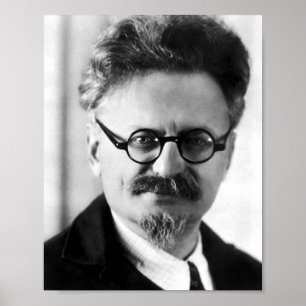 Leon Trotsky Portrait Poster