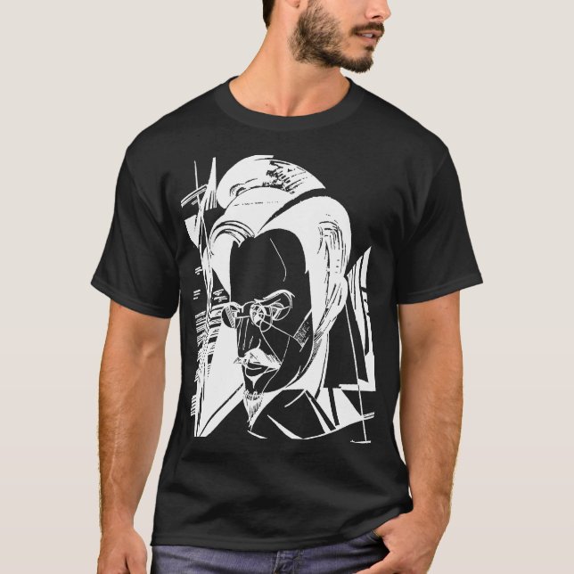 Leon Trotsky portrait T-Shirt (Front)