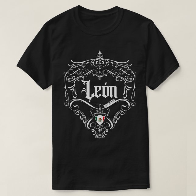 Leon Vintage design T-Shirt (Design Front)