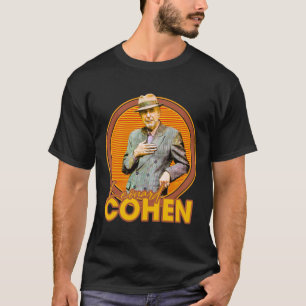 Leonard Cohen 70s Aesthetic Style Fan Art T-Shirt