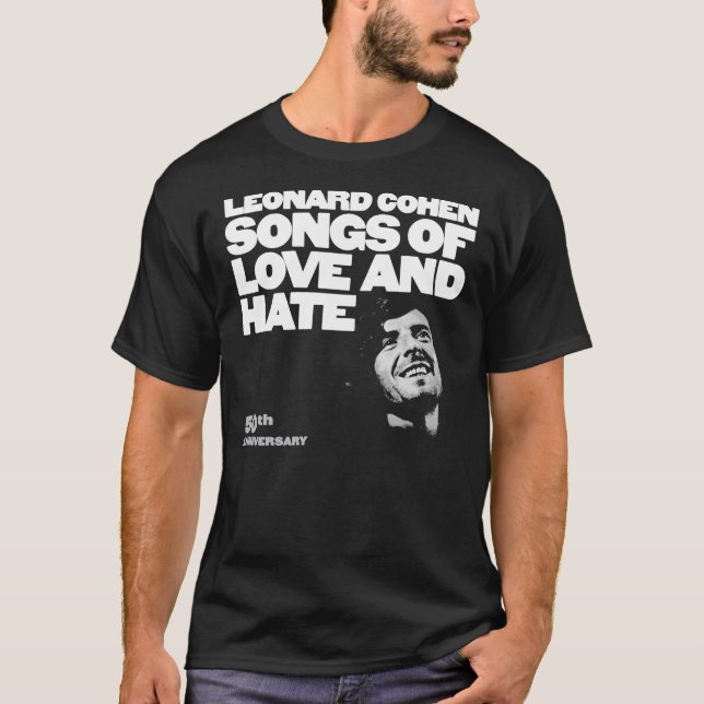 LEONARD COHEN ESSENTIAL Classic T-Shirt (Devant)