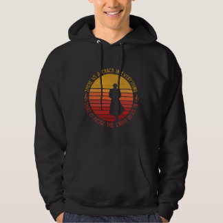 Leonard Cohen There is a Crack in Everything Hoodie