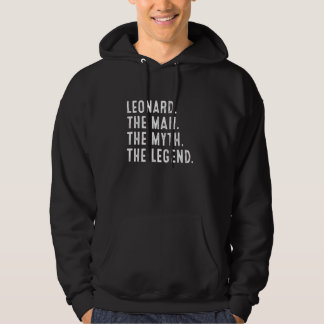 Leonard The Man The Myth The Legend Shirt Funny Le