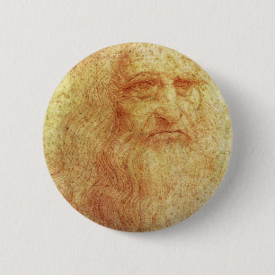 Leonardo 2 Inch Round Button