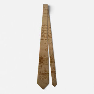 Leonardo, Atlantic Codex - The architects Tie