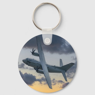 Leonardo C-27J Spartan Keychain