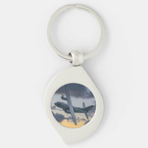 Leonardo C-27J Spartan Keychain