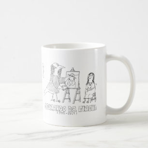 Leonardo Da Finchi Coffee Mug