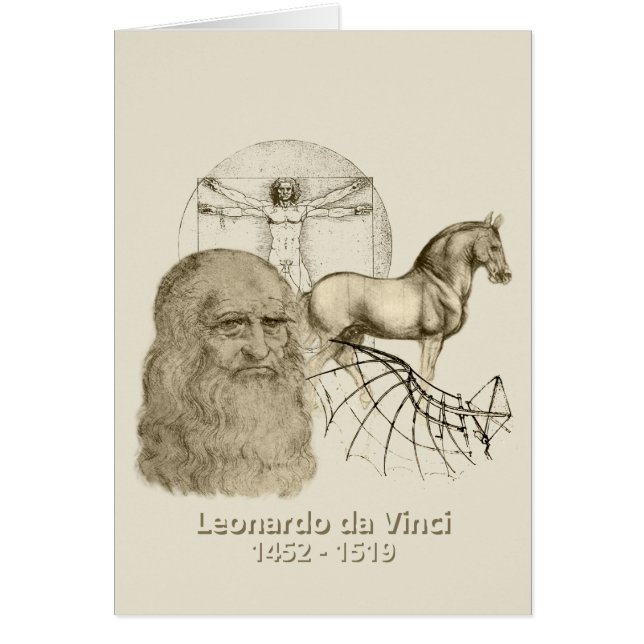 Leonardo da Vinci (Front)