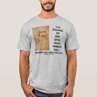 Leonardo da Vinci Ask Counsel Who Rules Himself