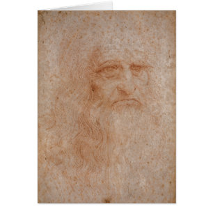 Leonardo Da Vinci, Autoportrait Présumé