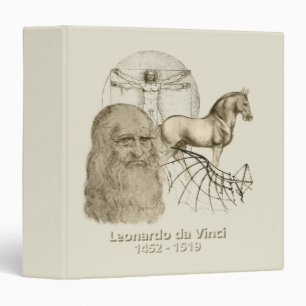 Leonardo da Vinci Binder