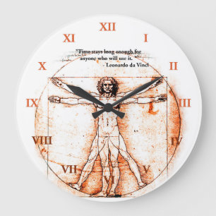 Leonardo da Vinci Clock