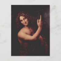 Leonardo da Vinci Hl. Johannes der T?ufer 1513-151