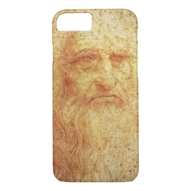 Leonardo da Vinci iPhone 7 coque (Dos)