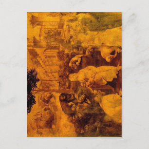 Leonardo da Vinci :    :    L?onard de Vinci :     Postcard