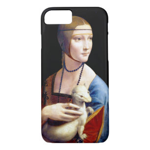 Leonardo da Vinci Lady with an Ermine iPhone 8/7 Case