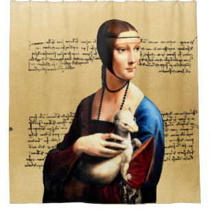 Leonardo da Vinci Lady with Ermine