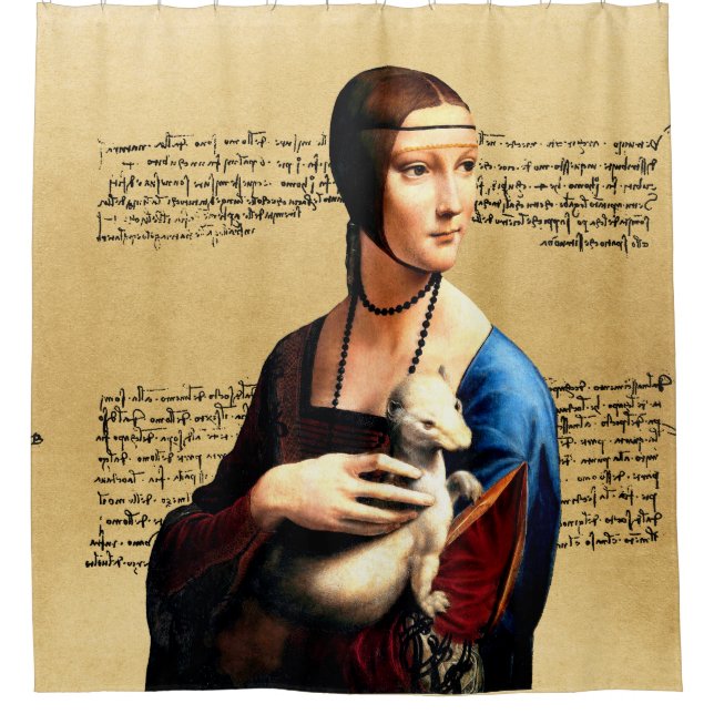 Leonardo da Vinci Lady with Ermine (Front)