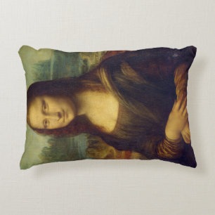 Leonardo Da Vinci - Lisa del Giocondo Accent Pillow
