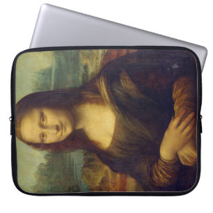 Leonardo Da Vinci - Lisa del Giocondo Laptop Sleeve
