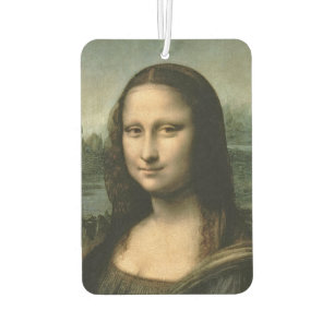 Leonardo da Vinci Mona Lisa, c.1503-6 Air Freshener