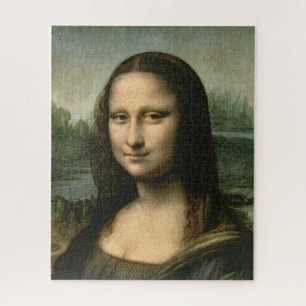 Leonardo da Vinci   Mona Lisa, c.1503-6 Jigsaw Puzzle