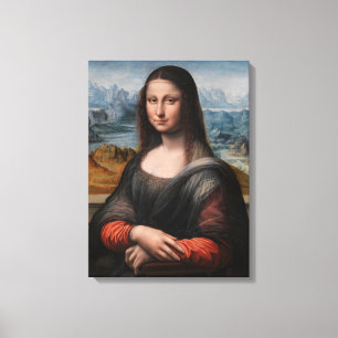Leonardo da Vinci   Mona Lisa Canvas Print