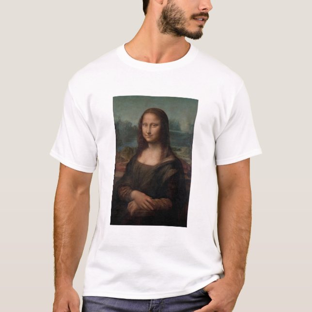 Leonardo da Vinci Mona Lisa Classic T-Shirt (Front)