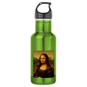 Leonardo Da Vinci Mona Lisa Fine Art Painting 532 Ml Water Bottle
