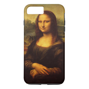 Leonardo Da Vinci Mona Lisa Fine Art Painting iPhone 8 Plus/7 Plus Case