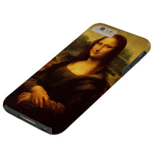 Leonardo Da Vinci Mona Lisa Fine Art Painting Tough iPhone 6 Plus Case
