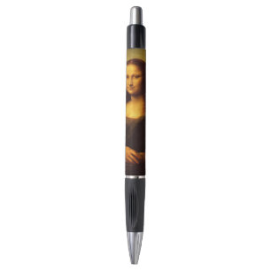 Leonardo Da Vinci Mona Lisa Fine Art Painting Pen