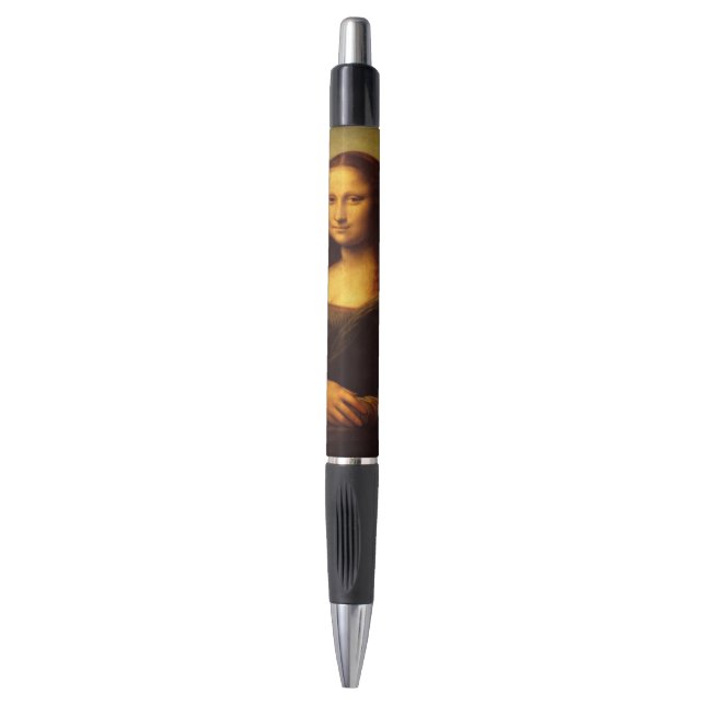 Leonardo Da Vinci Mona Lisa Fine Art Painting Pen (Front Vertical)