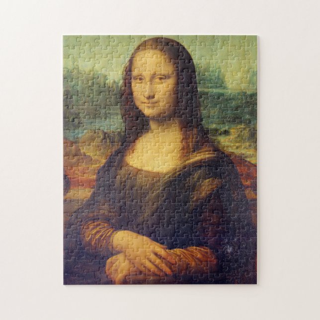 Leonardo da Vinci - Mona Lisa Jigsaw Puzzle (Vertical)
