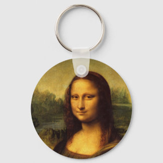 Leonardo Da Vinci  Mona Lisa Keychain