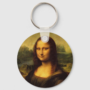 Leonardo da Vinci, Mona Lisa Keychain