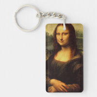 LEONARDO DA VINCI - Mona Lisa, La Gioconda 1503