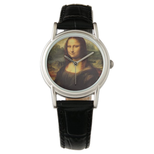 LEONARDO DA VINCI - Mona Lisa, La Gioconda 1503 Watch (Front)