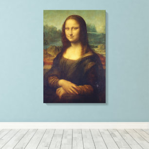 Leonardo Da Vinci, Mona Lisa, La Gioconda Canvas Print